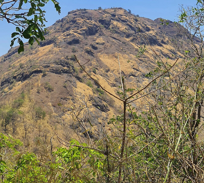 Kamandurg Fort, India